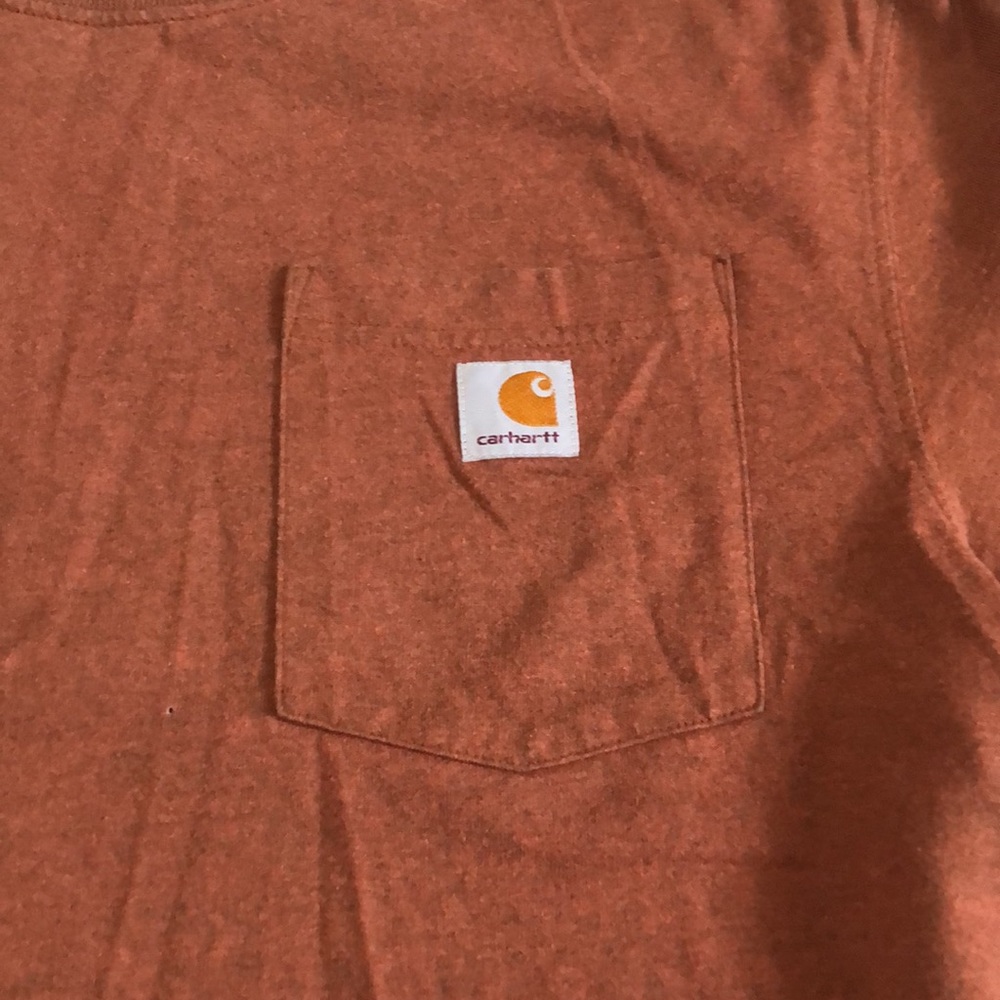 Carhartt Rust Like Color tee Size M - Picture 2 of 8